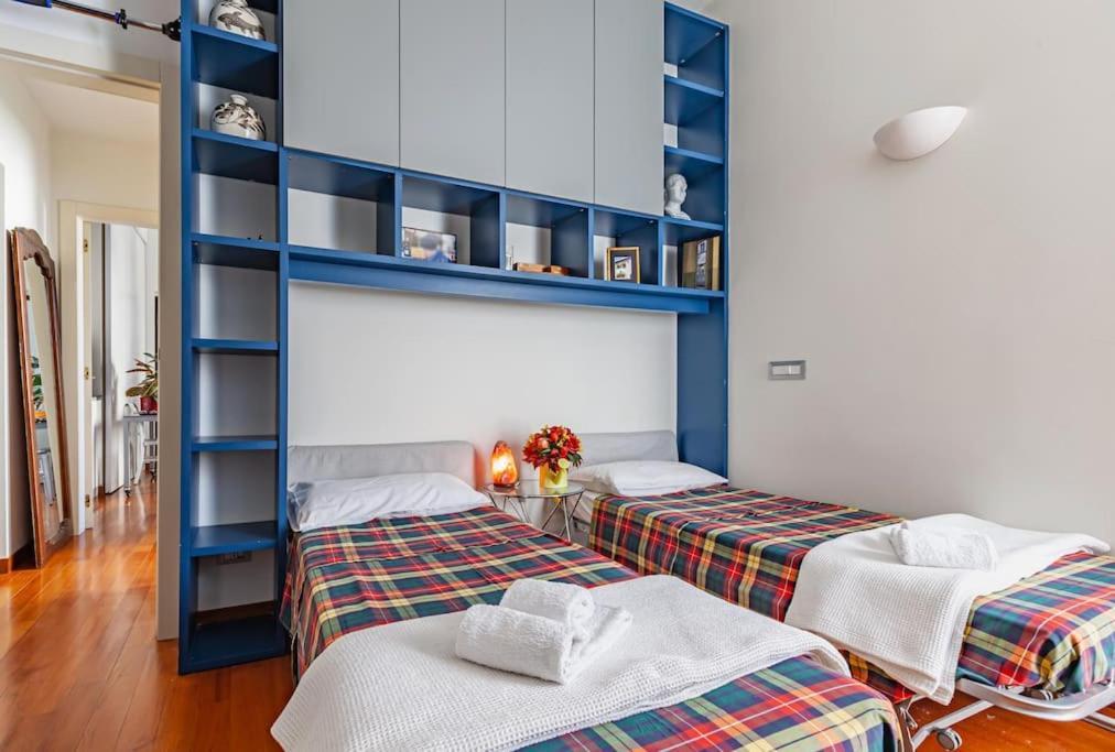 Appartamento Chicco In Zona Elegante Mailand Exterior foto